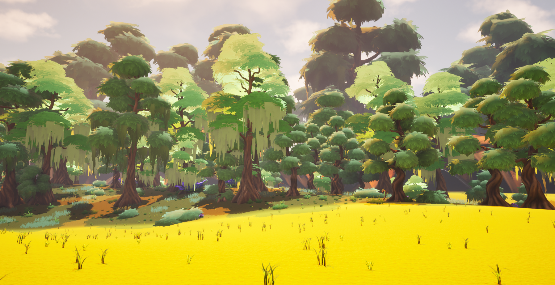 Open World - Vue de jour